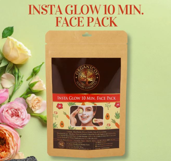 Insta Glow 10 MIN. Face Pack